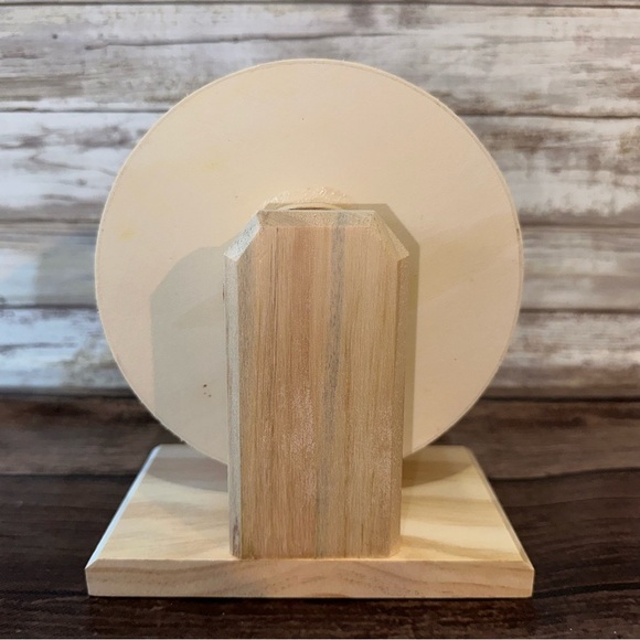 🔥HP🔥 Silent Wooden Small Pets Wheel- NIB - Picture 4 of 7